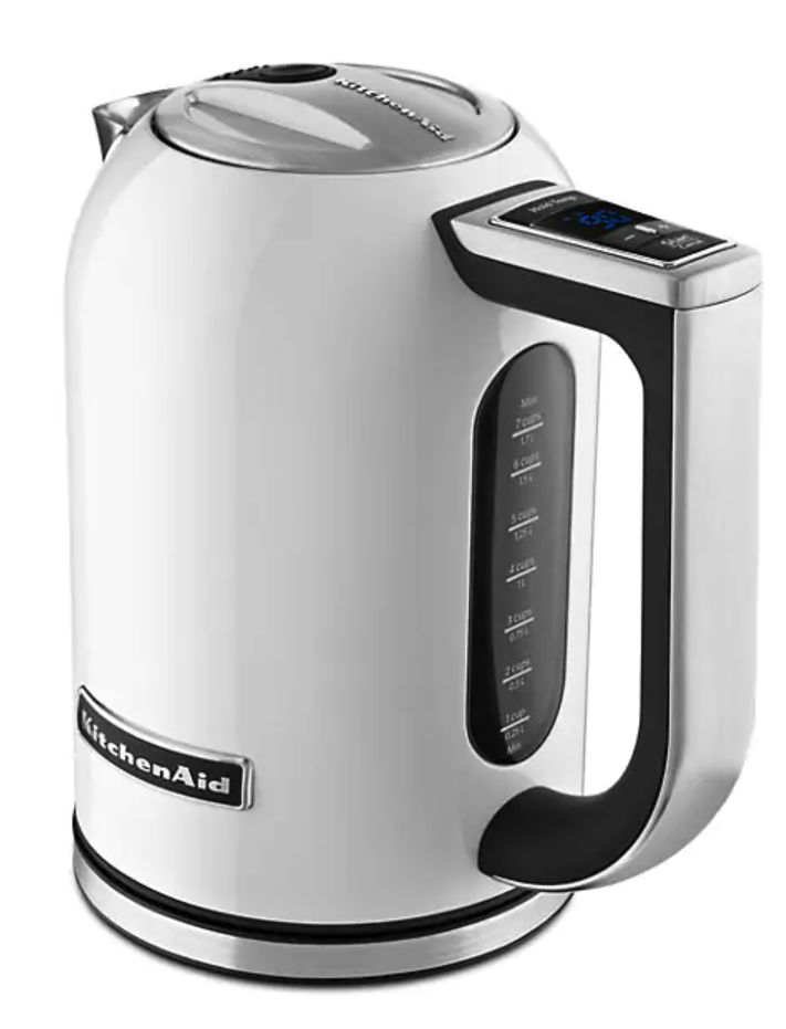 Variable Temperature Electric Kettle. Image via Hudson's Bay.