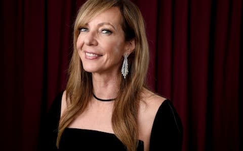 Allison Janney has won in the Best Supporting Actress category - Credit: AP