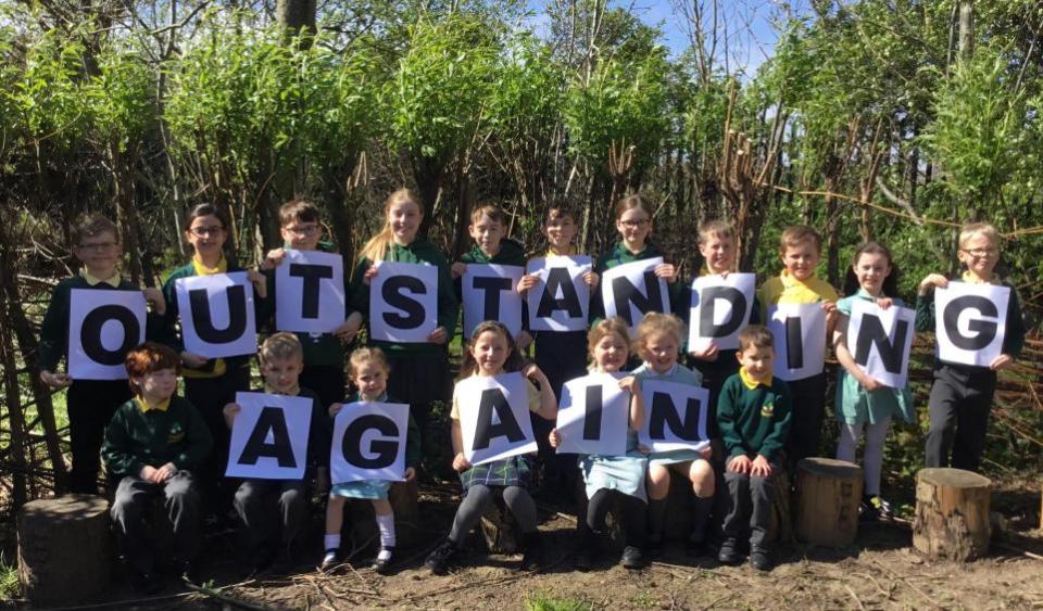 The Northern Echo: Pupils at Oakdene Primary Academy