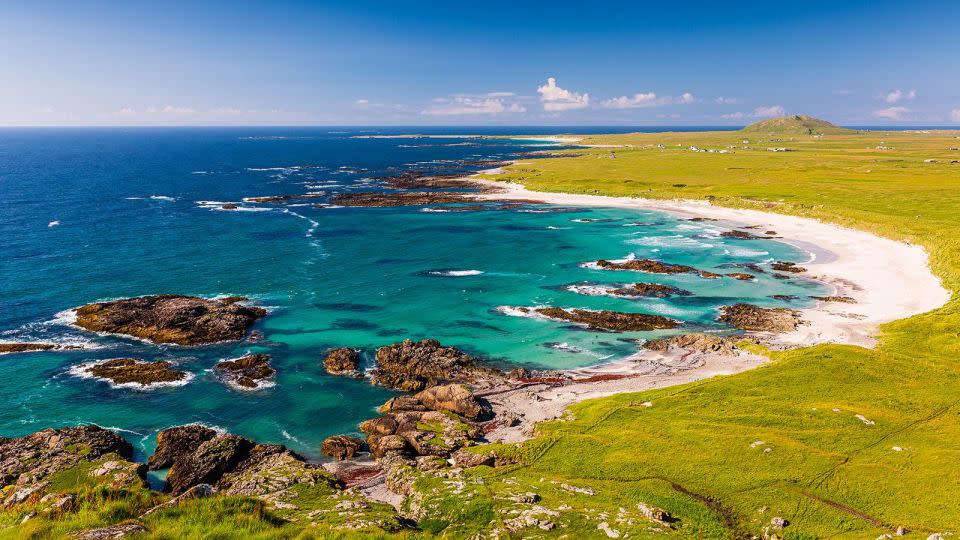 This turquoise paradise is off the western coast of Scotland. - Richard Kellett/Adobe Stock