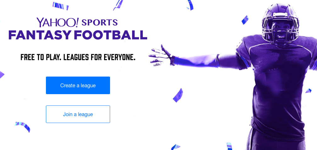 Now’s the time to sign up for Fantasy Football!