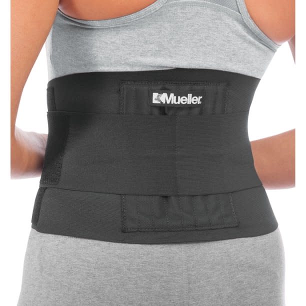 back support belt mueller adjustable