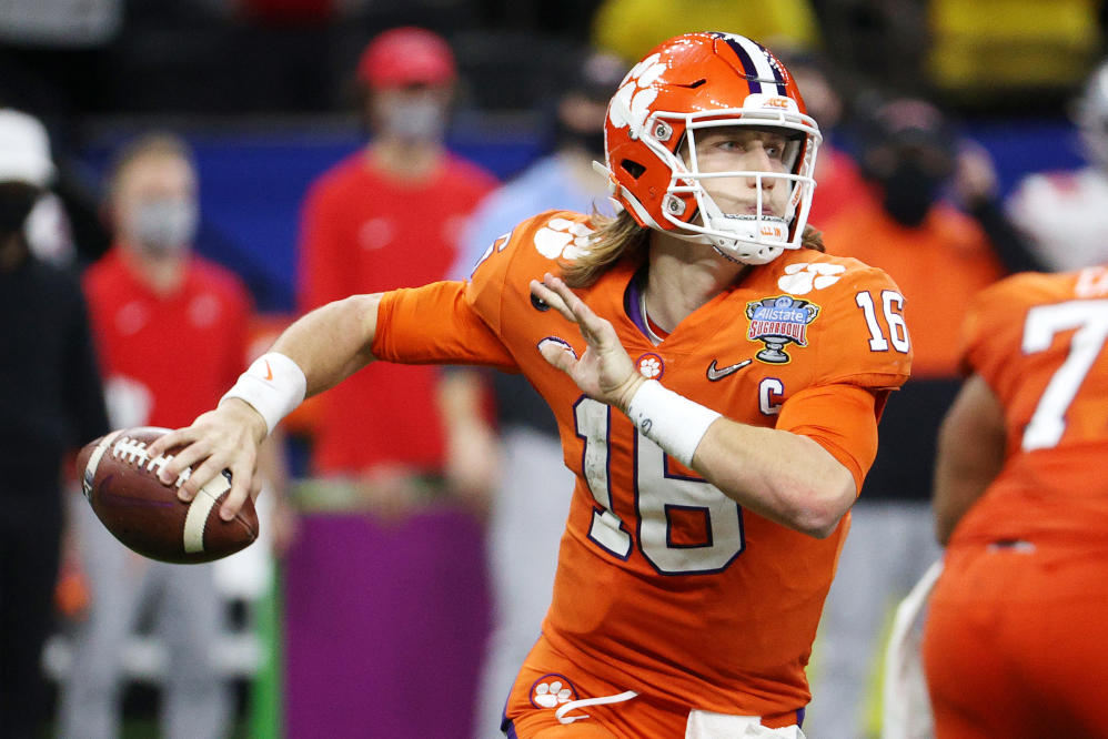 Clemson Football: Trevor Lawrence named PFF ACC Player of the Year