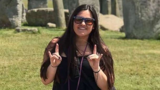 PHOTO: Jordyn Rivera, one of the people killed in Las Vegas after a gunman opened fire, Oct. 1, 2017, at a country music festival. (CSUSB)