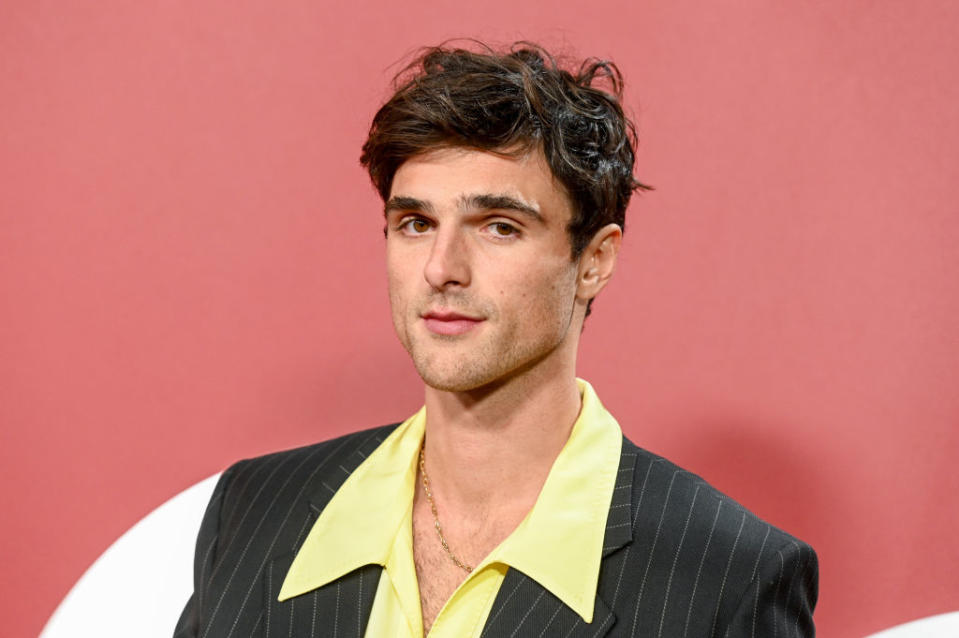 Jacob Elordi at the GQ Men of the Year Party 2023 at Bar Marmont on November 16, 2023 in Los Angeles, California (Photo by Gilbert Flores/Variety via Getty Images)