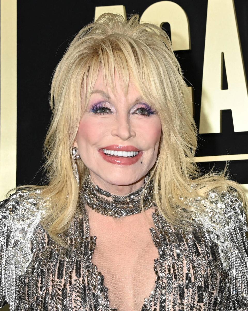 Dolly Parton at the 58th ACM Awards