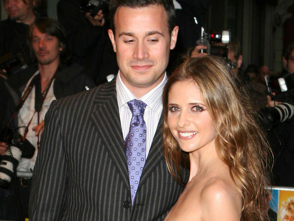 Freddie Prinze Jr. und Sarah Michelle Gellar