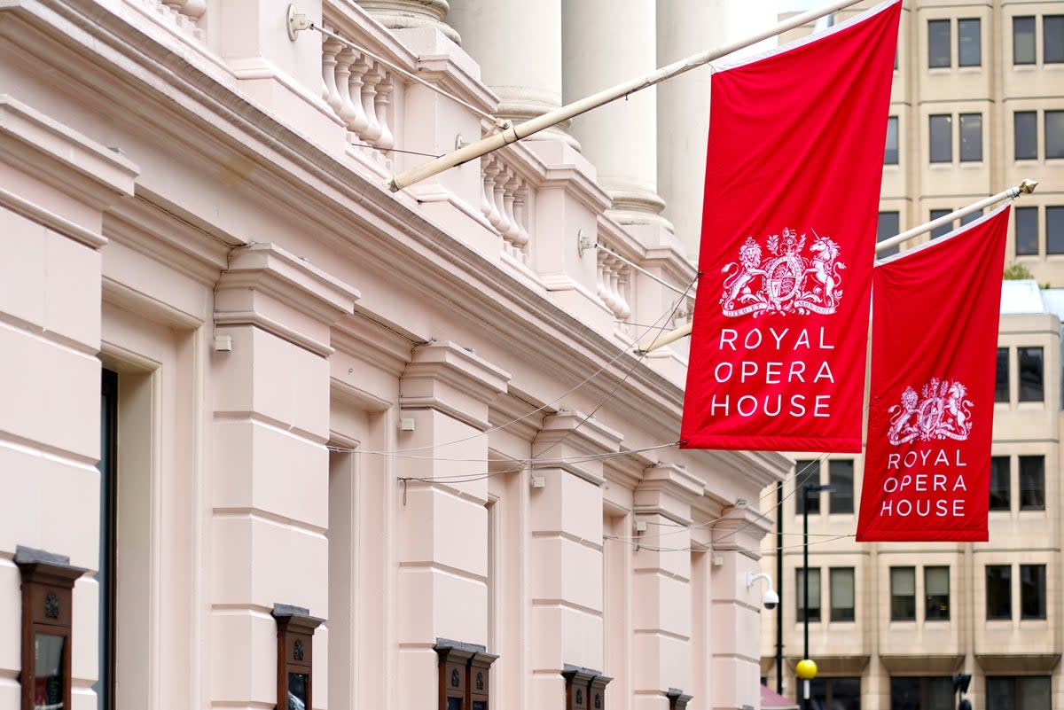 Royal Opera House will now go by its new organisational name, Royal Ballet and Opera (PA)