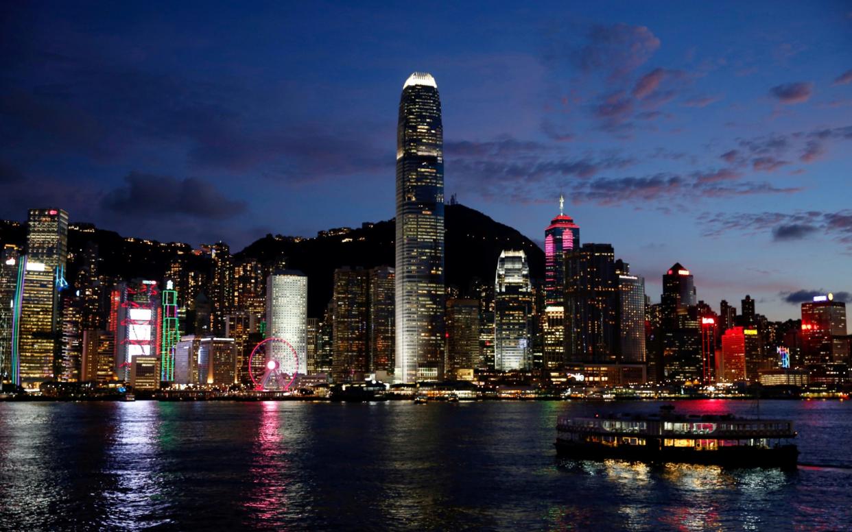 The move was announced in the wake of Beijing's national security law being imposed on Hong Kong last year - Reuters