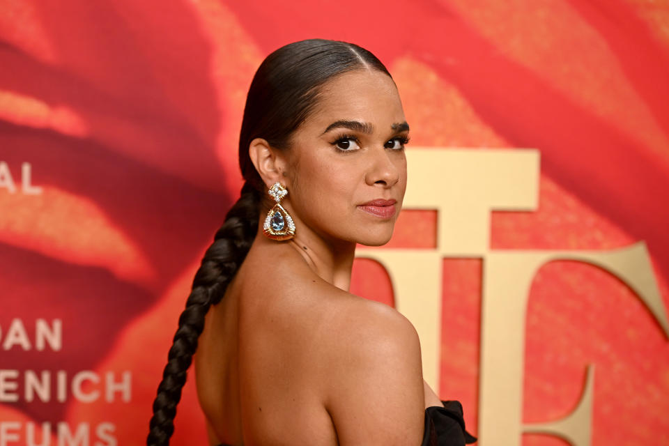 Closeup of Misty Copeland