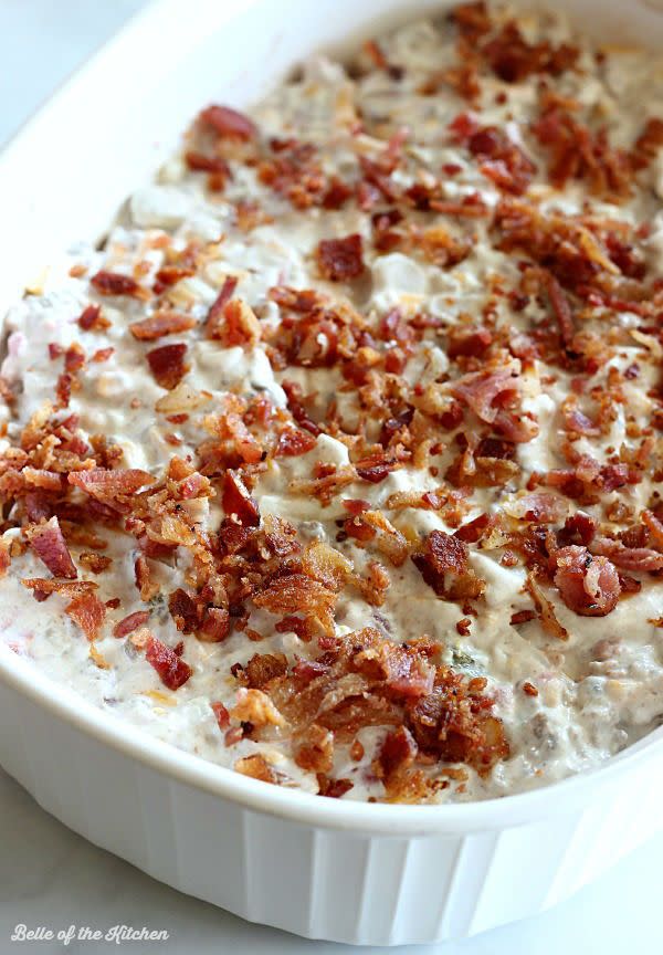 Bacon Cheeseburger Dip