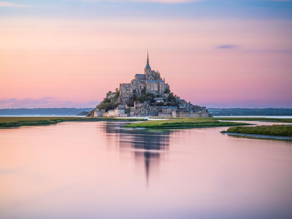 Mont Saint-Michel (Normandy, France)