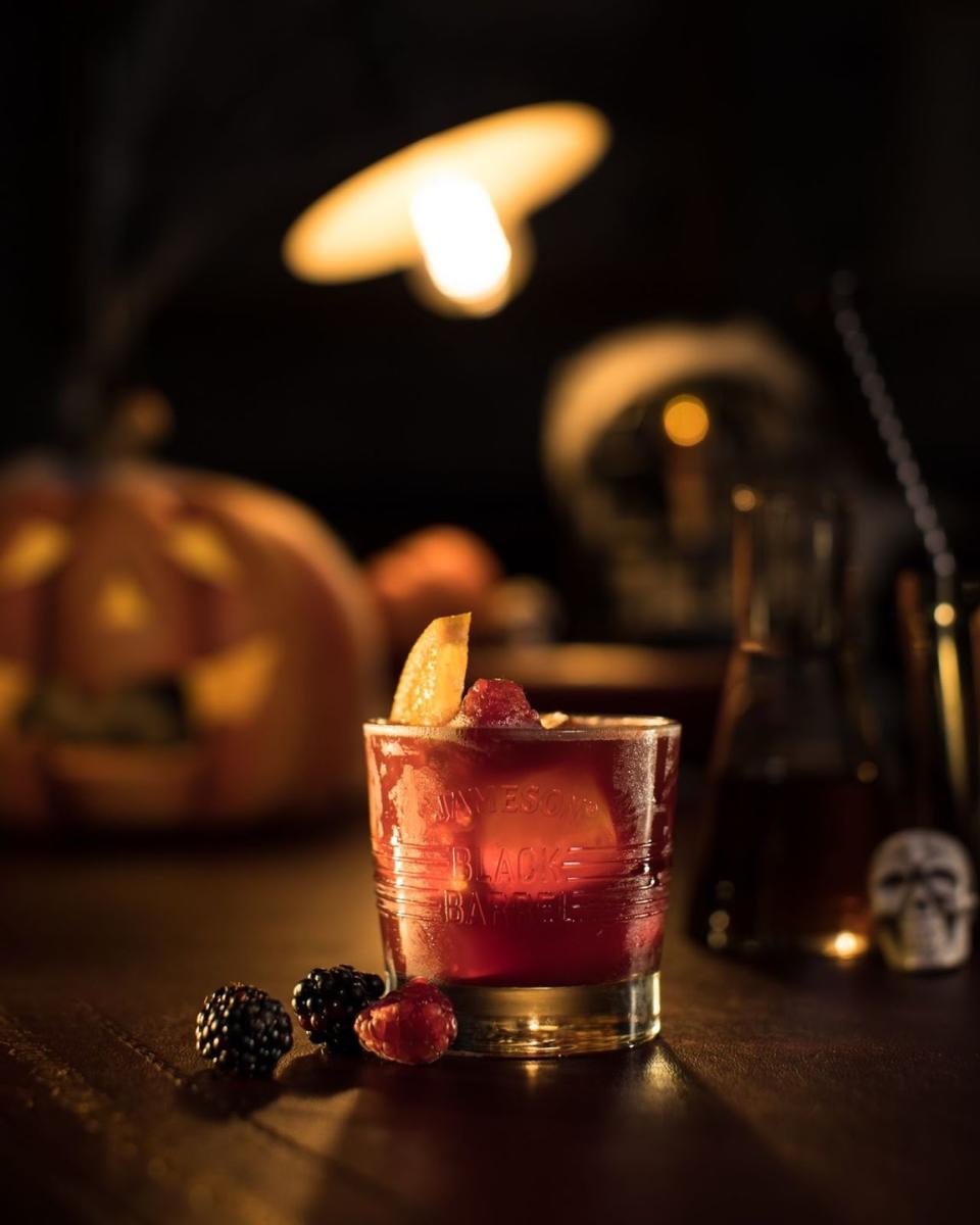 blood rising jameson cocktail