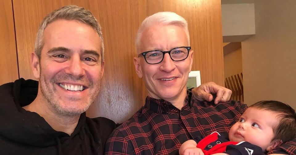 It's All About the Benjamin! See Every Star Who's Met Andy Cohen's Sweet Son