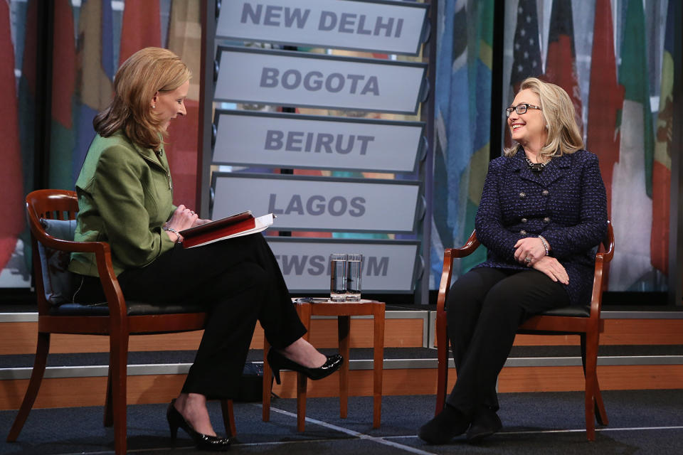 Leigh Sales interviews Hillary Clinton