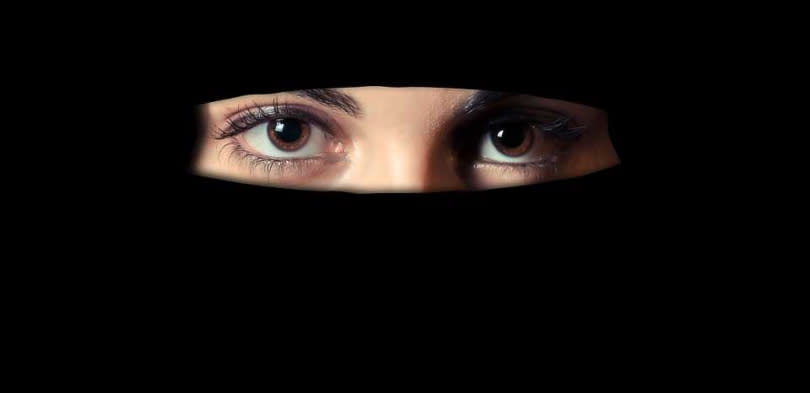 黑寡婦是車臣獨立運動領袖巴薩耶夫收編訓練的敢死隊，全稱「黑寡婦莎希特卡」。（圖／Pixabay）