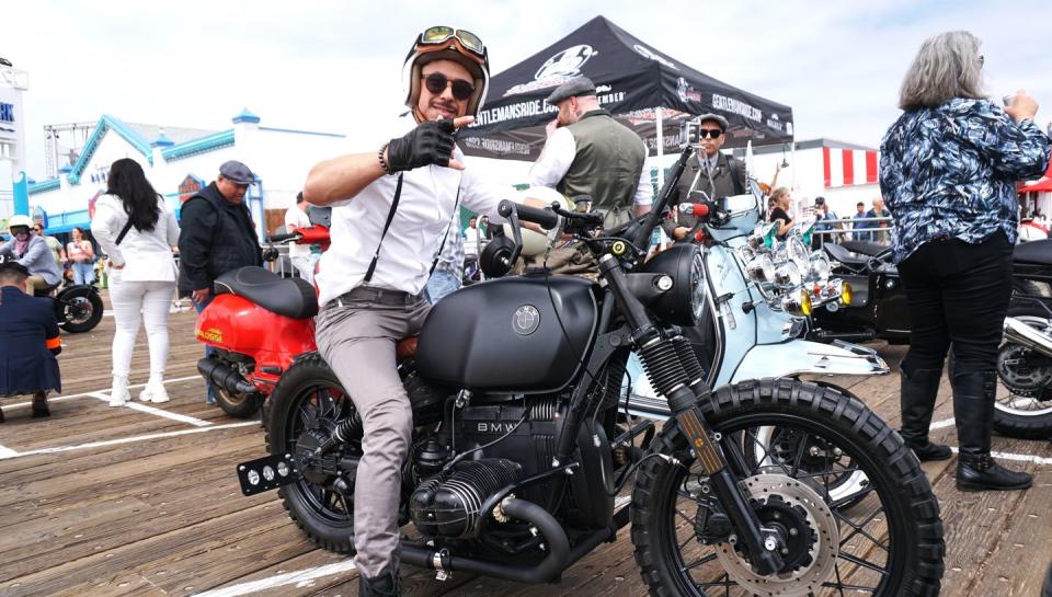 distinguished gentleman's ride 2024