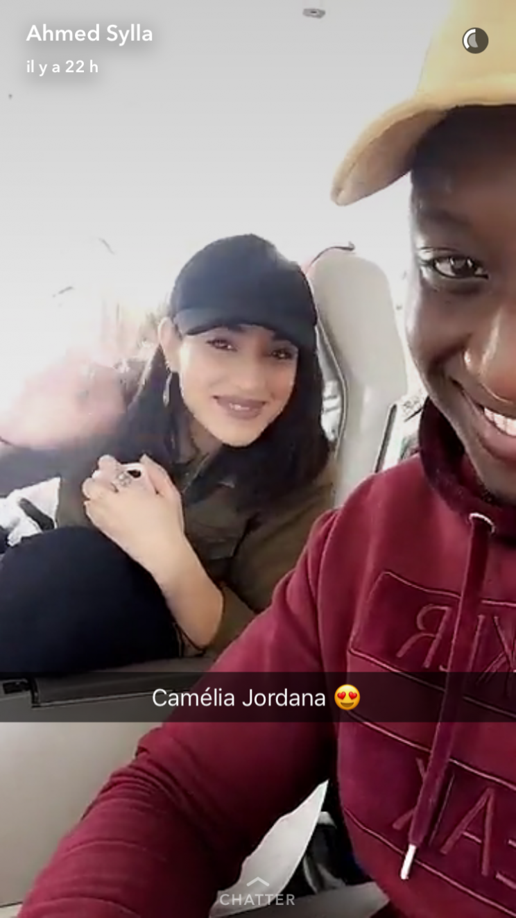 Le week-end des stars sur Snapchat