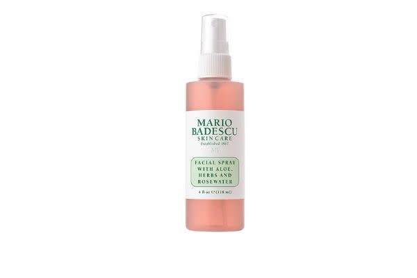 &ldquo;Sometimes I'll spend more than 12 hours a day in the air and it can just totally dry out my skin. My absolute must-have item when I'm in the air is the facial spray from Mario Badescu. It's so refreshing and instantly gives my dry, dull skin a little glow. It's also fun to close your eyes, spritz your face, and pretend that you're at a spa and not on an airplane. It's a great little escape.&rdquo; ― Paige, a flight attendant&nbsp;&lt;br&gt;&lt;br&gt;<a href="https://www.mariobadescu.com/product/facial-spray-with-aloe-herbs-and-rosewater"><strong>Get the Mario Badescu Aloe and Rosewater Face Spray, $7</strong></a>