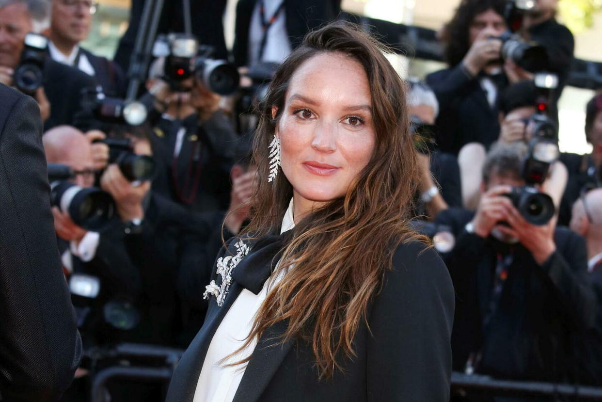 L'actrice Anaïs Demoustier au 77e Festival de Cannes pour la présentation du Comte de Monte-Cristo.  - Credit:Isabelle Vautier / Starface / Cover Images