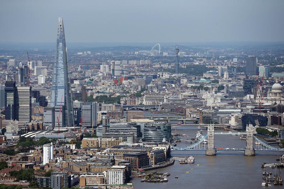 <p>A new study has looked at planned new buildings in London that are 20 storeys or above</p> (Dan Kitwood/Getty Images)