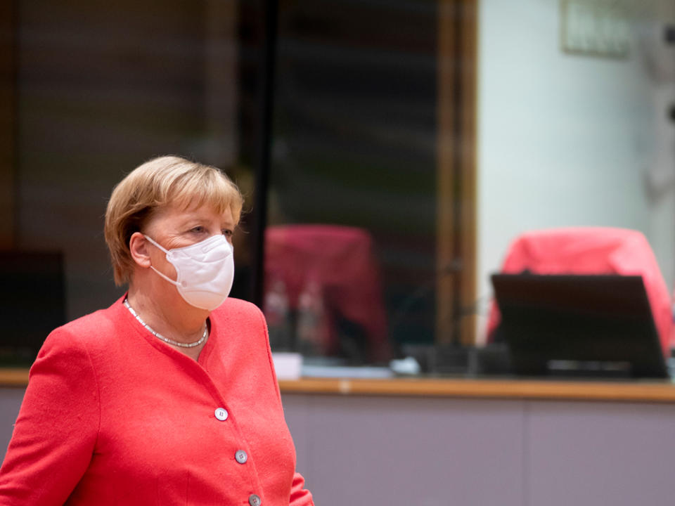 Angela Merkel hat sich mit den Staats- und Regierungschefs der EU beraten. (Bild: Alexandros Michailidis/shutterstock.com)