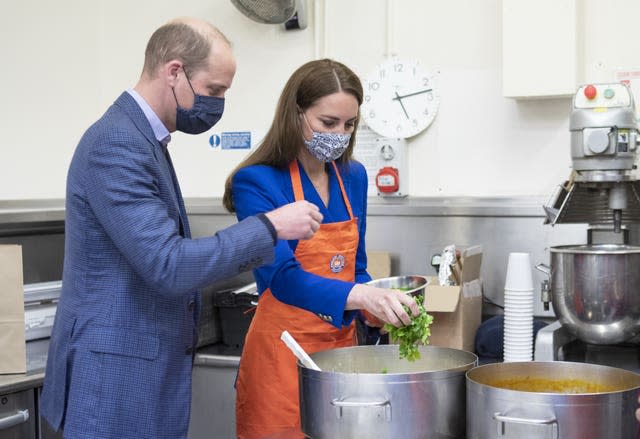 Duke and Duchess of Cambridge tour of Scotland