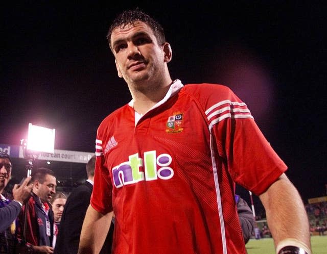 Martin Johnson is the Lions captain Stuart Hogg admires most