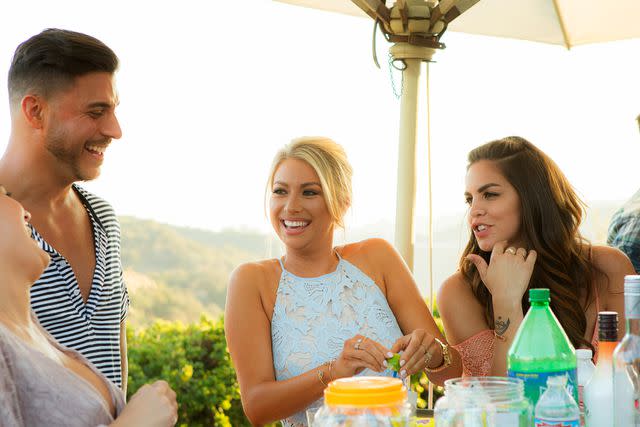 <p>Isabella Vosmikova/Bravo/NBCU Photo Bank/NBCUniversal via Getty</p> Jax Taylor, Stassi Schroeder, Katie Maloney