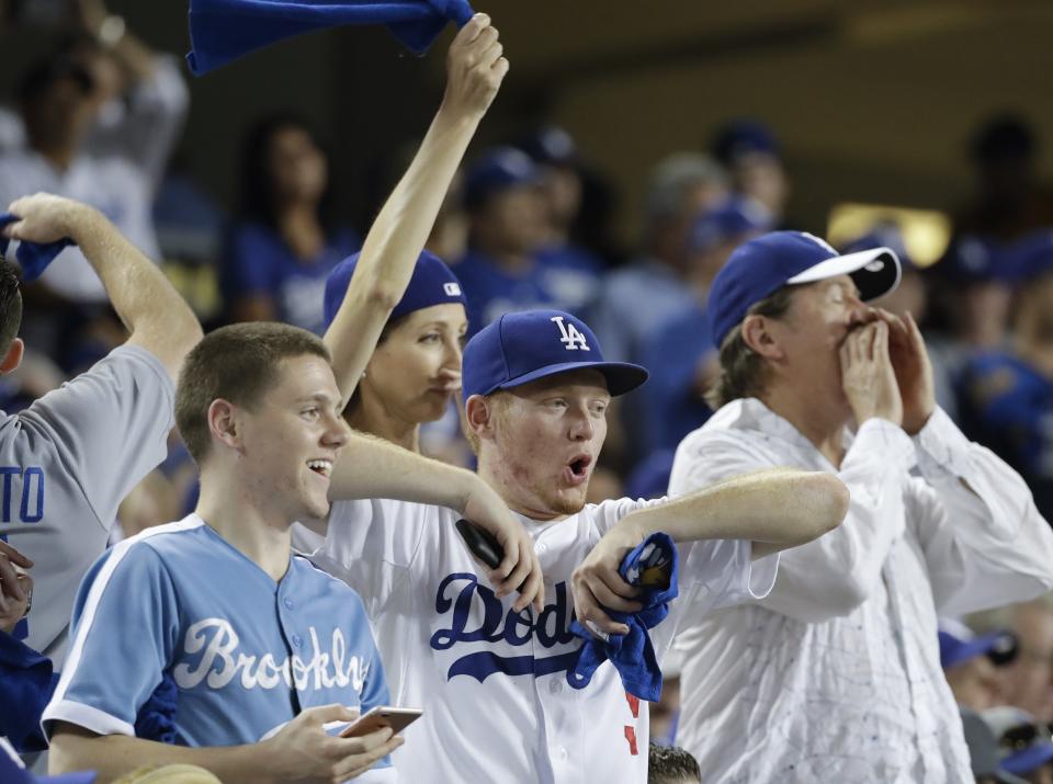 The Dodgers are set up to be perennial contenders. (AP Photo)