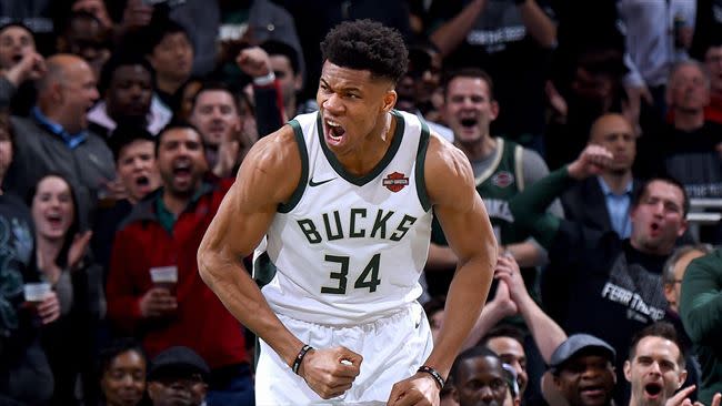 公鹿球星「字母哥」Giannis Antetokounmpo回應離隊傳言。（圖／翻攝自公鹿官方推特）