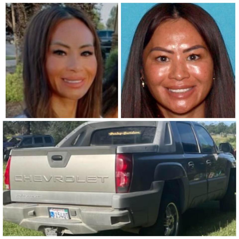 Nikki Cheng Saelee McCain of Shasta County was last heard from on May 17, 2024. The 2002 Chevrolet Avalanche she drives was found in Tehama County on May 25.