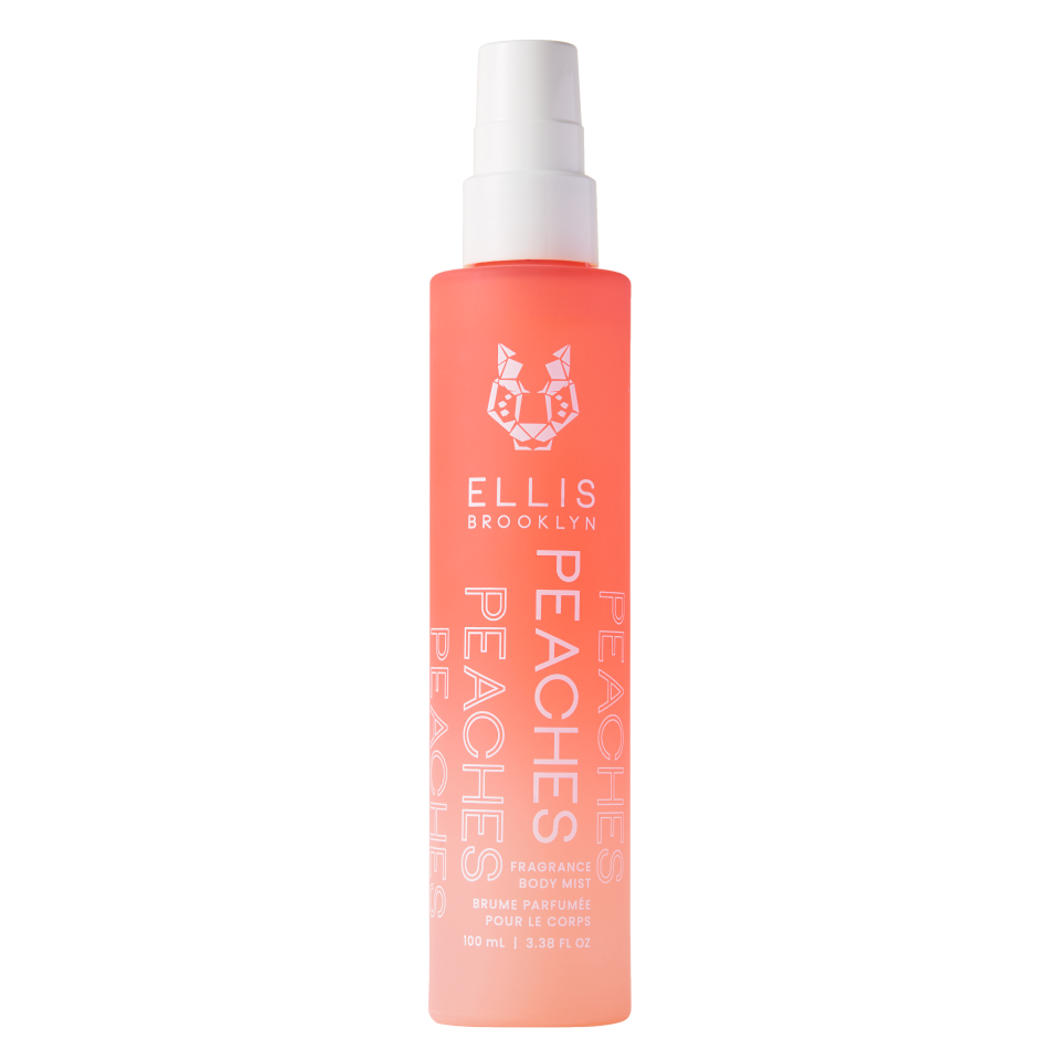 Ellis Brooklyn Peaches Fragrance Body Mist