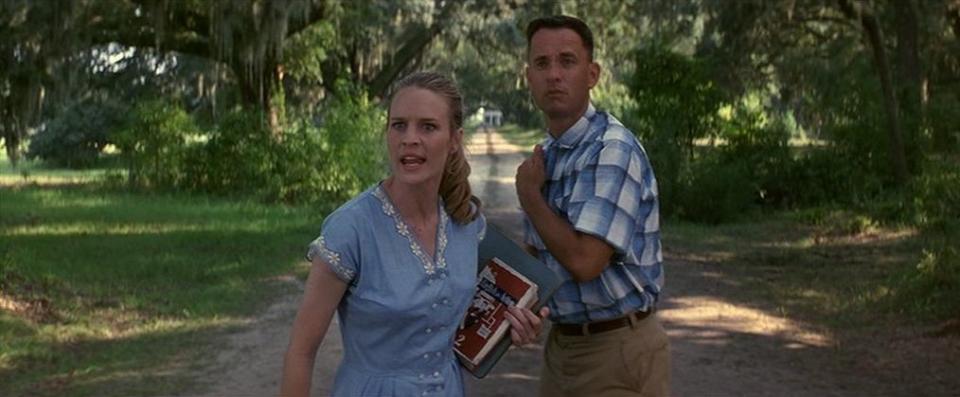 30) Forrest Gump and Jenny