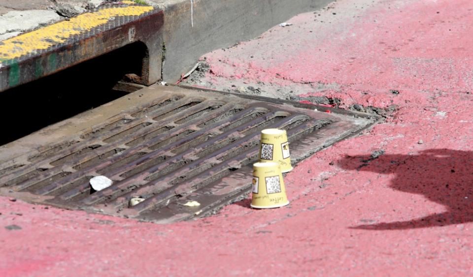 Police recovered multiple shell casings at the scene. Tomas E. Gaston for NY Post