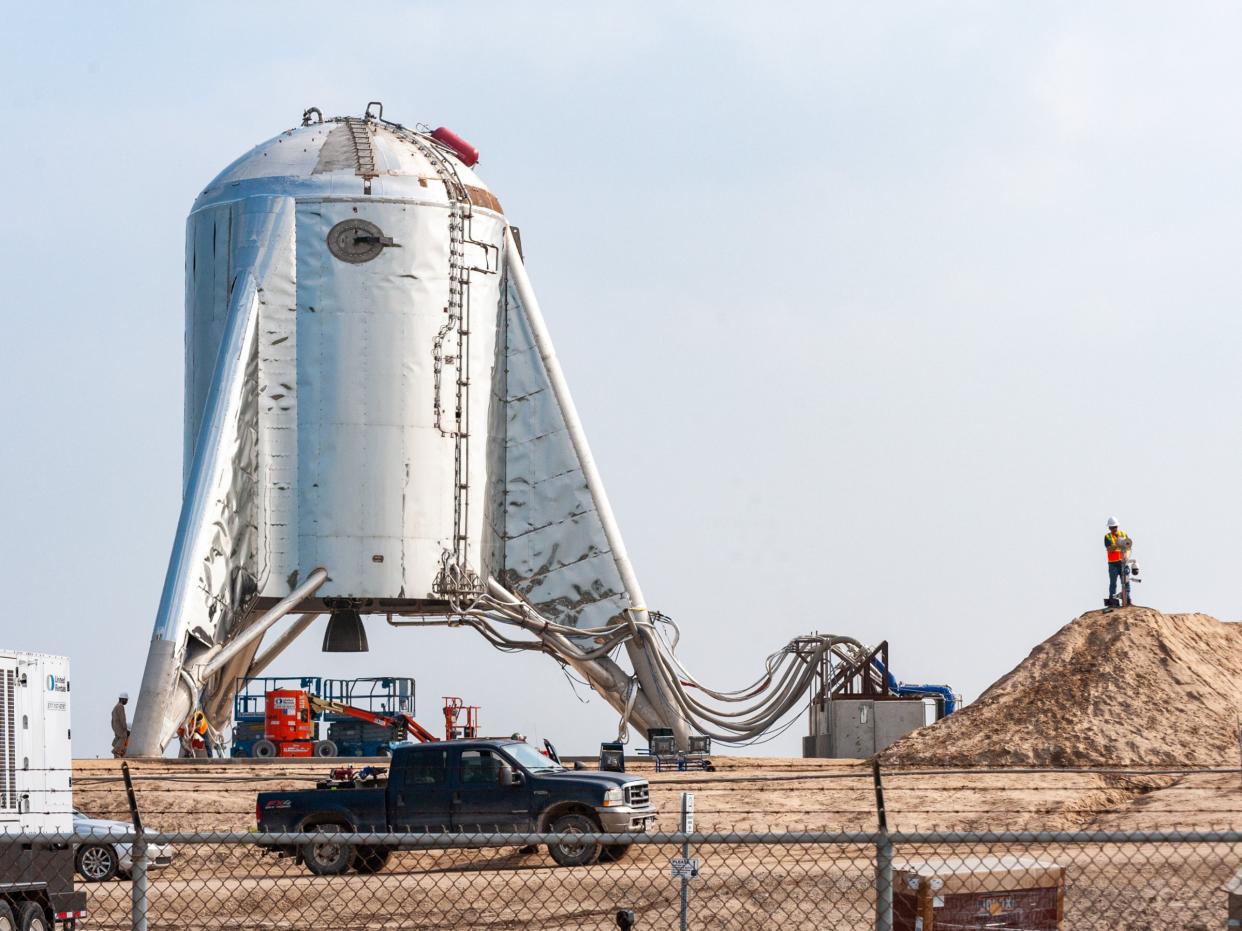 starhopper starship prototype spacex south texas sotx launch site boca chica beach dave mosher business insider DCM_2100