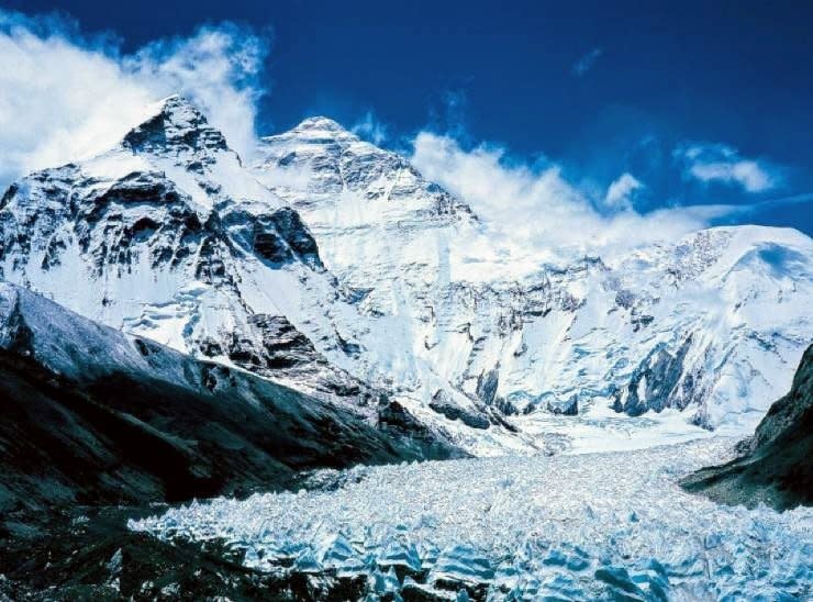 喜馬拉雅山冰川(網路圖片)