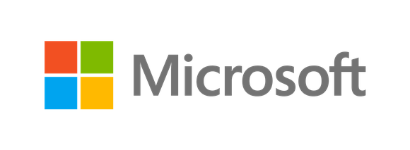 Microsoft logo.