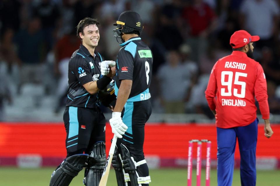 New Zealand’s victory meant the T20 series finished 2-2  (Getty Images)