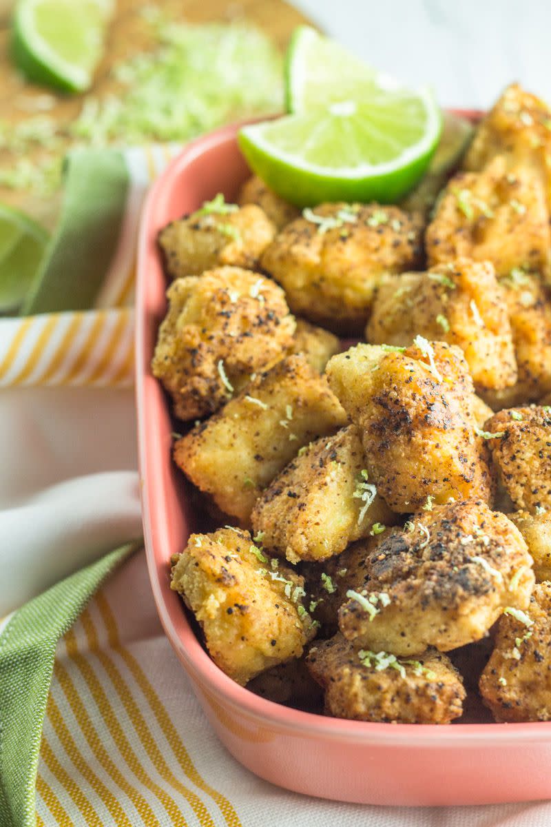 Fried Mahi Fish Bites