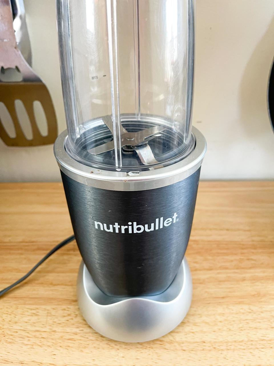 Nutribullet on a counter