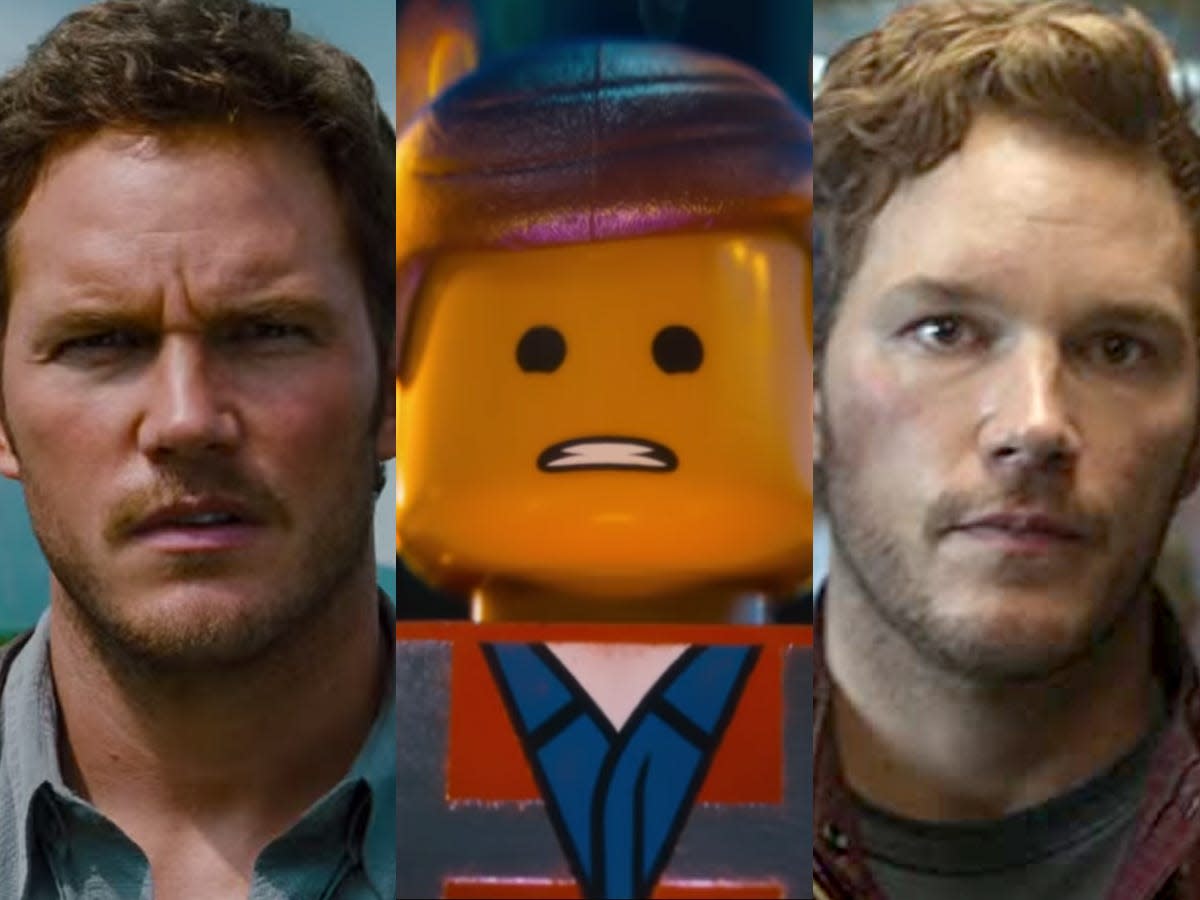 chris pratt ranking