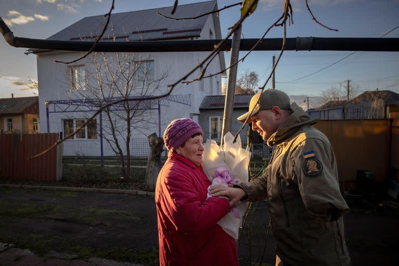 The Wider Image: One Ukrainian war amputee's return to civilian life