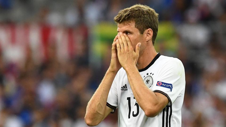 Thomas Müller im DFB-Team