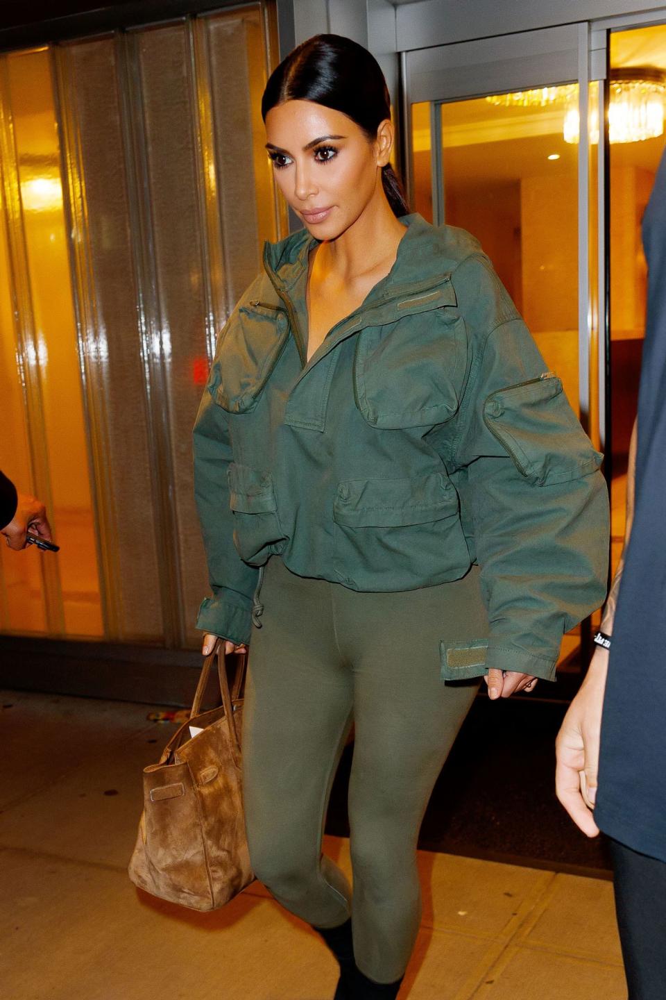 WHO: Kim Kardashian West<br> WHERE: On the street, New York City<br> WHEN: June 7, 2018