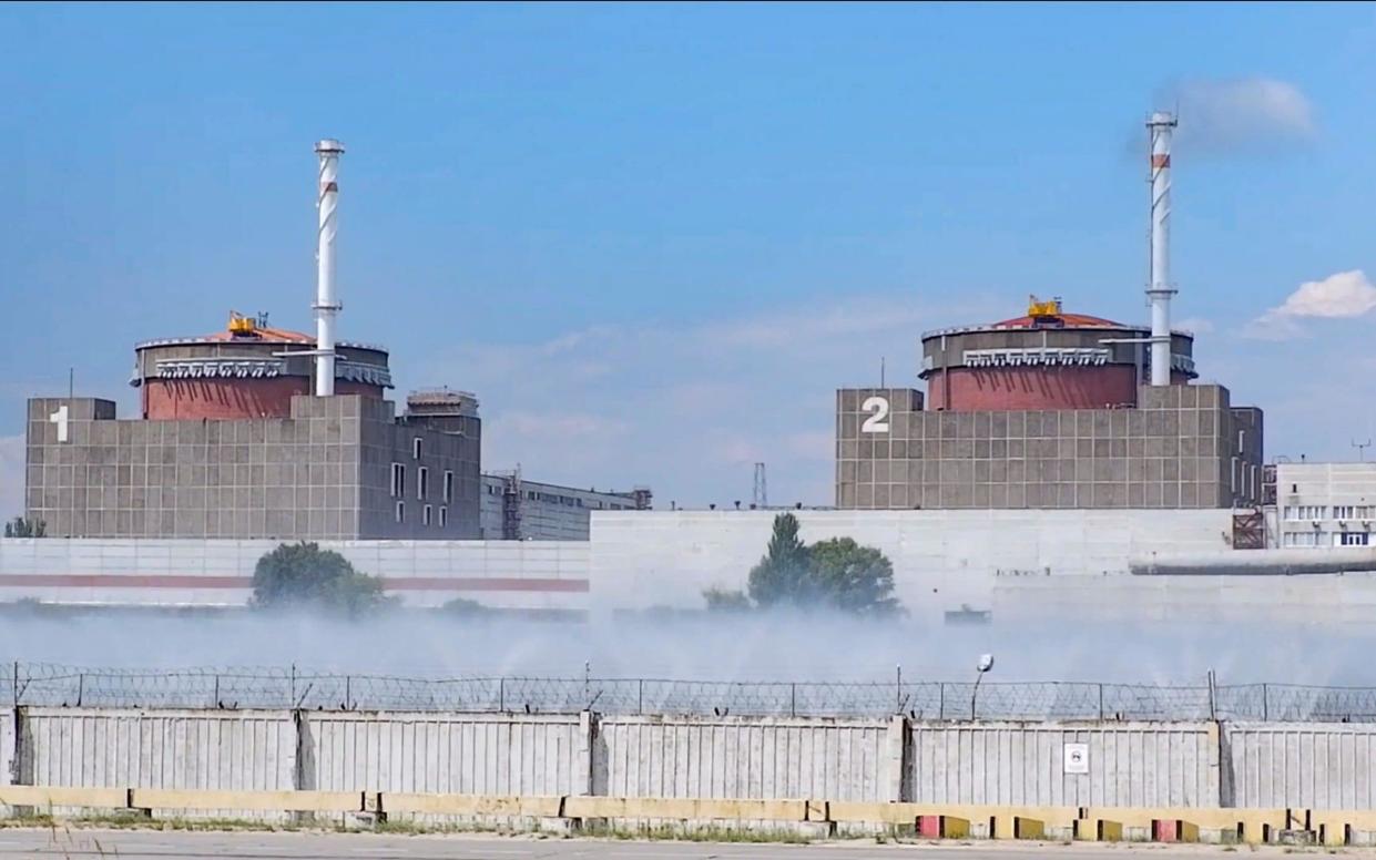 The Zaporizhzhia nuclear power station - Shutterstock