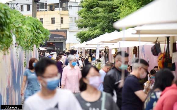 屏東縣府推行「好屏友集市」品牌，首發潮州日式建築文化園區登場。