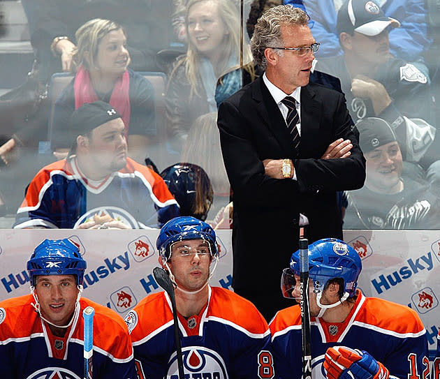 Series Win A Great Big Step For Oilers - The Copper & Blue