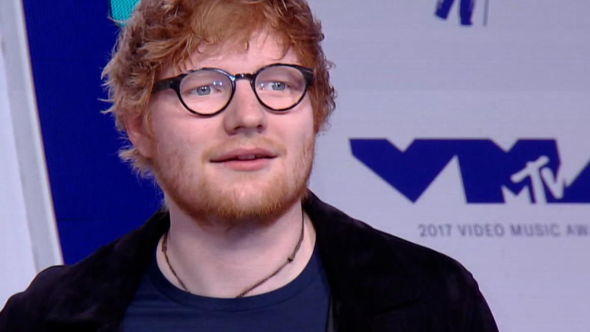 Ed Sheeran was the opening act for himself