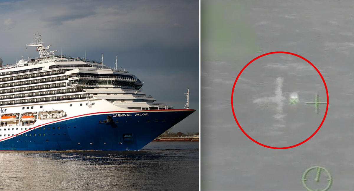 Man detained in Åland after burning underwear in cruise ship's